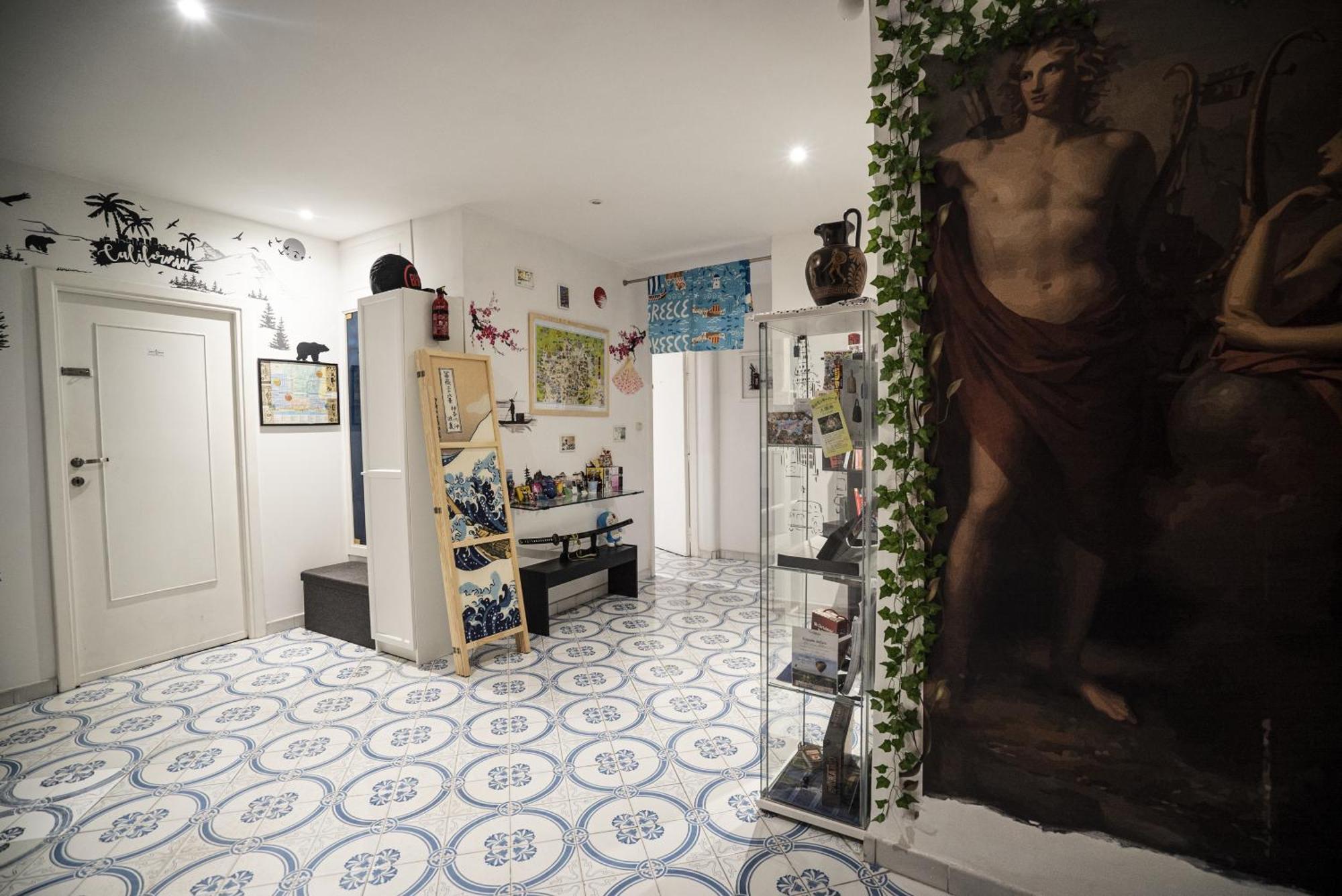 Stanza Da Apollo E Diana Appartement Rome Buitenkant foto