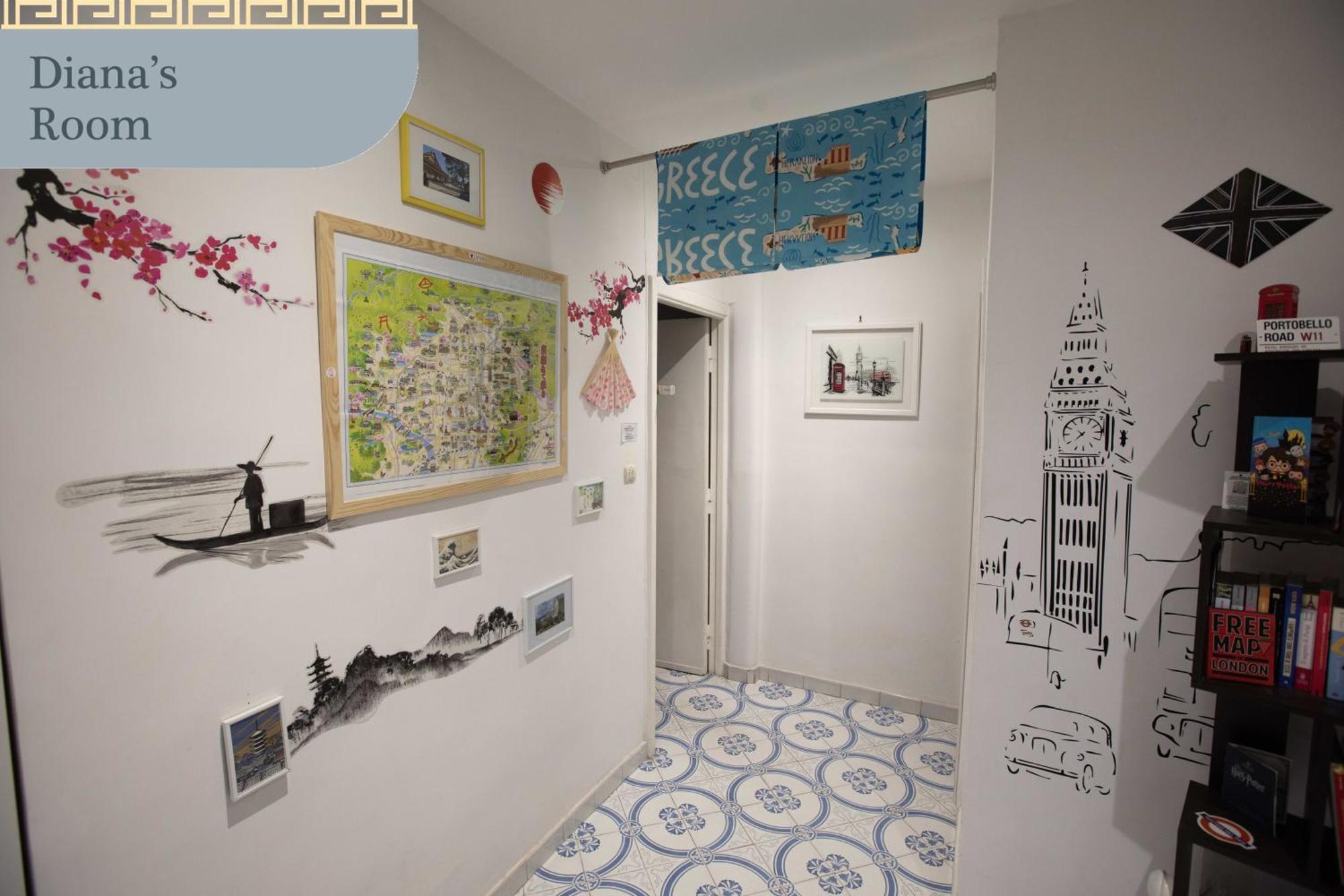 Stanza Da Apollo E Diana Appartement Rome Buitenkant foto